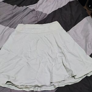 Signe Incognito Light Green A-Line Skirt